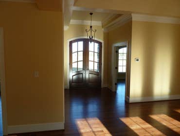 Interior shots from custom home just completed at Southpointe