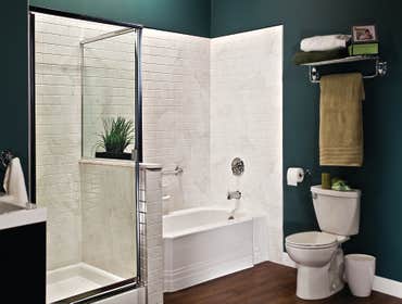Custom Bathrooms Here are some of the previous projects we have done. Let us customized your bathroom today! Ask us How?! We do a wide variety of work 