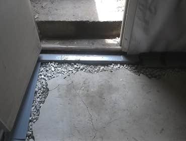 WaterGuard french drain