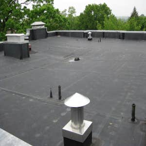 .060 fully adhered EPDM