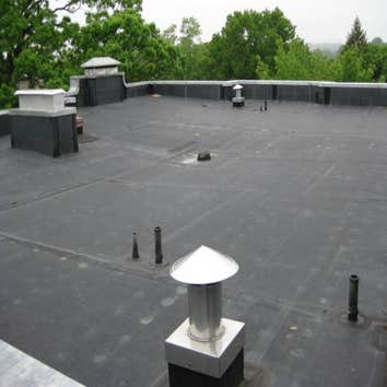 .060 fully adhered EPDM
