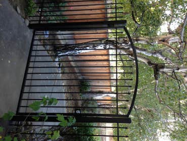 Arched Gate