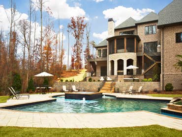 Inspiration Home 2012 Milestone Custom Homes spent a year bringing this design to life at The Manor at Hollingsworth Park Verdae, partnering with top s