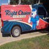 the Right Choice Heating and Air Inc logo
