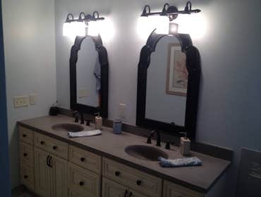 Photo(s) from Vv Contractors Llc Bathroom remodel