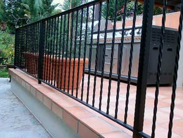 Normal Heights Outdoor Kitchen & Living Area