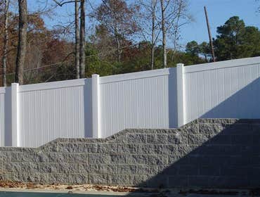 Vinyl Fence