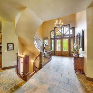 Entry and Staircase