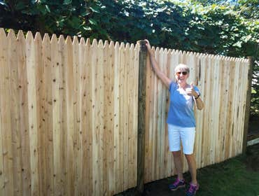 Photos by Let Steve Do It Fences Installed and Repair #2 Happy Satisfied Fence Customers