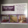 Vinyl fence builders logo
