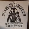 Brabec,s Remodles and New Construction logo