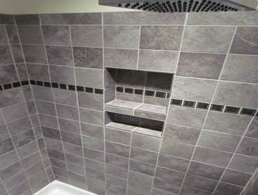 custom tile shower
