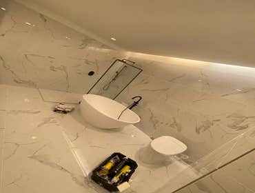 Chicago luxury bathroom renovation