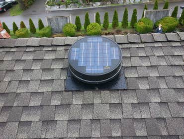 Solar Fan