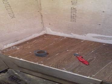 tile work