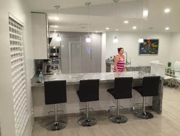 Interior Remodeling Interior Remodeling at Weston House
Bathrooms
Bedrooms
Flooring
Impact doors
Electricity
Plumbing