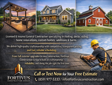 Photos by Fortivus Construction Group #1