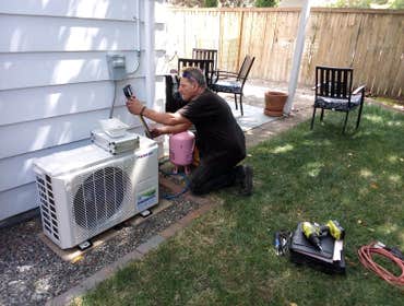 Photos by National Heating Company #2 service calls only $149.99 + parts with warranty.