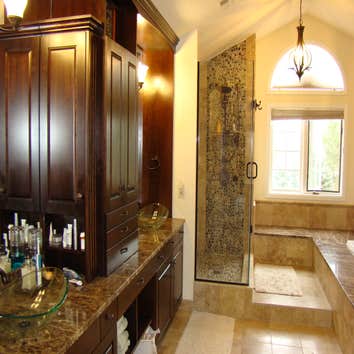 Master Bath Vanity / Shower