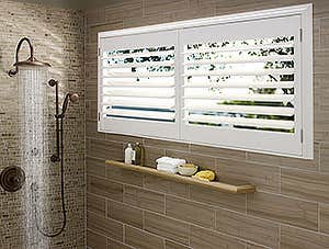 Water resistant poly shutter