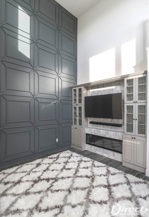 Accent Wall Project