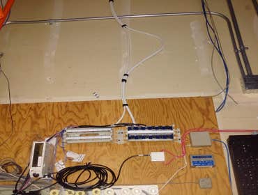 110 Block for Analog Telephone