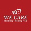 We Care plumbing, Heating and Air logo