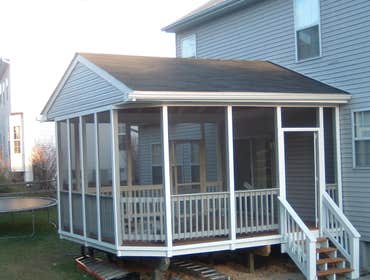 Porch Building