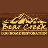 Bear Creek Log Home Restoration logo