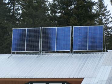 Solar Powered Home