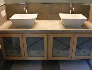 Double laminated top