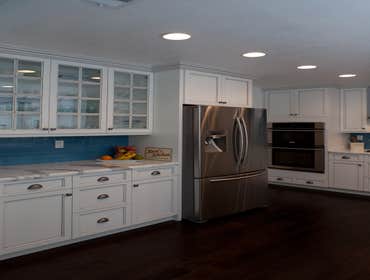 Irvine - Transitional Kitchen Beach Style Kitchen