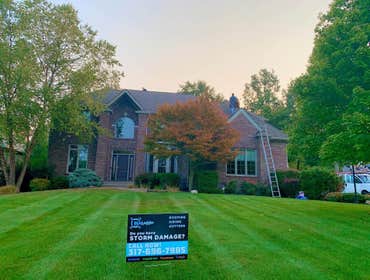 Photos by Blue Ladder Roofing Company of Carmel #1