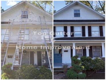 Photos by Top Gutter and Home Improvement #3 Exterior Painting, Custom Shutter & Window Installation