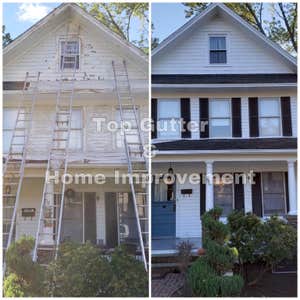 Photos by Top Gutter and Home Improvement #3 Exterior Painting, Custom Shutter & Window Installation
