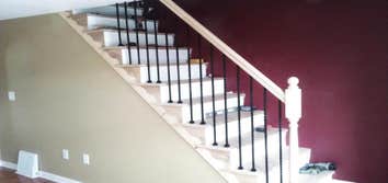 Atv General Contractors Llc Project 1 Bathroom remodels, custom steps and roof work of a few different homes.