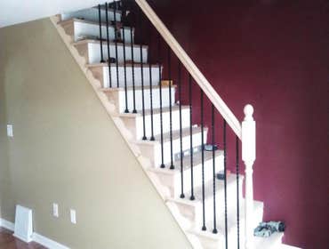 Atv General Contractors Llc Project 1 Bathroom remodels, custom steps and roof work of a few different homes.