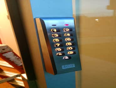Keypads locking systems