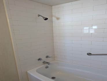 Francis bathroom remodel after