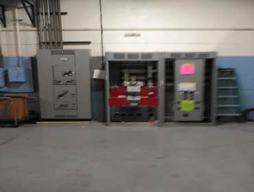 Molding Dynamics Inc.; power, lighting, machines, 1600 amp service upgrade