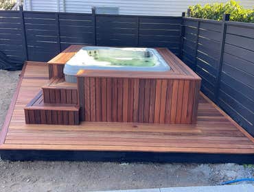 Photos by Peters Deck Builder #1 Premium IPE Deck Construction – Completed in 30 Days
This project featured the construction of a custom-built deck us