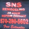 Sns Remodeling logo