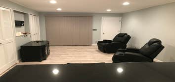 Man cave After