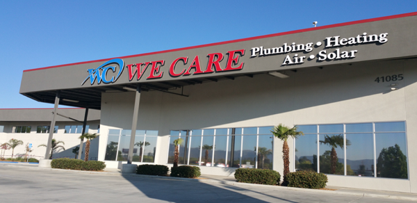 We Care Plumbing, Heating and Air - Orange County