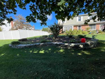 Garden planting design