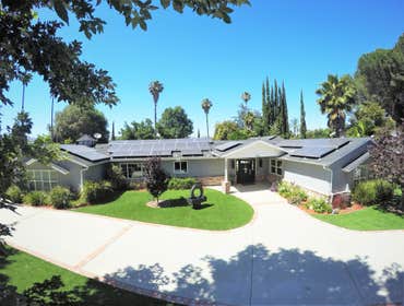 Solar Panel Installation for a home in San Fernando Valley