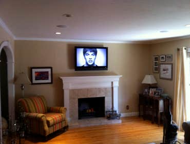 Television Installations Various TV Installations and locations