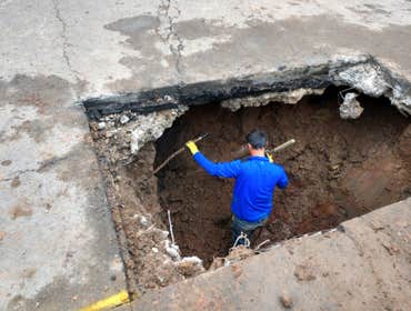Photos by Jeffrey Edwards LLC #4 Septic install and repairs.
Sewer line repairs.