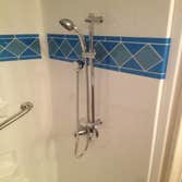 Accessible shower