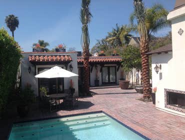 Back yard